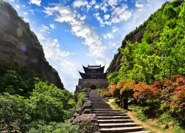 探文旅和谐新旅途 谋山水东谈主文新图景（二）