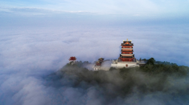探文旅结伙新旅途 谋山水东谈主文新图景（一）