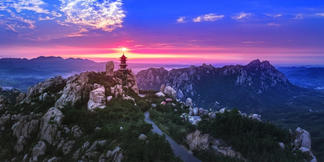 探文旅结伙新旅途 谋山水东谈主文新图景（一）